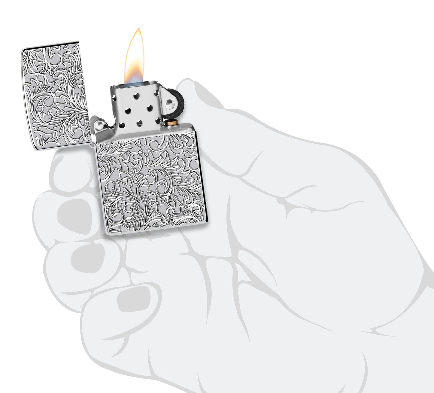 Fine Filigree Design