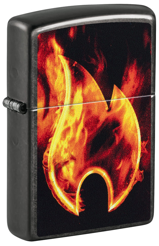 Fiery Flame Design
