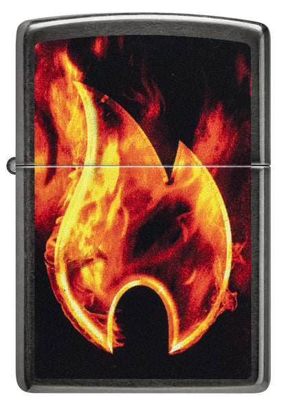 Fiery Flame Design