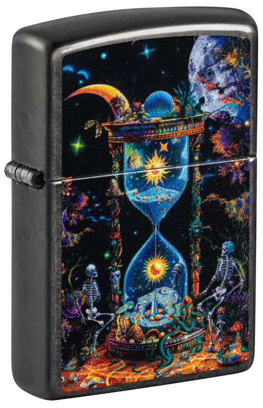 Cosmic Hourglass Design