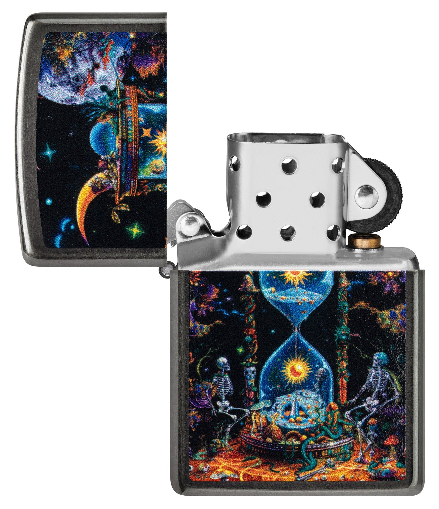 Cosmic Hourglass Design