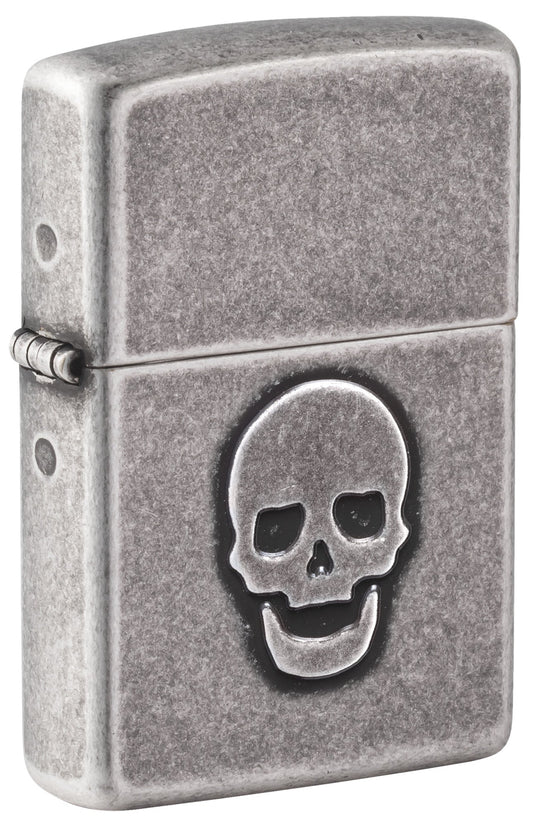 Stamped Skull Design