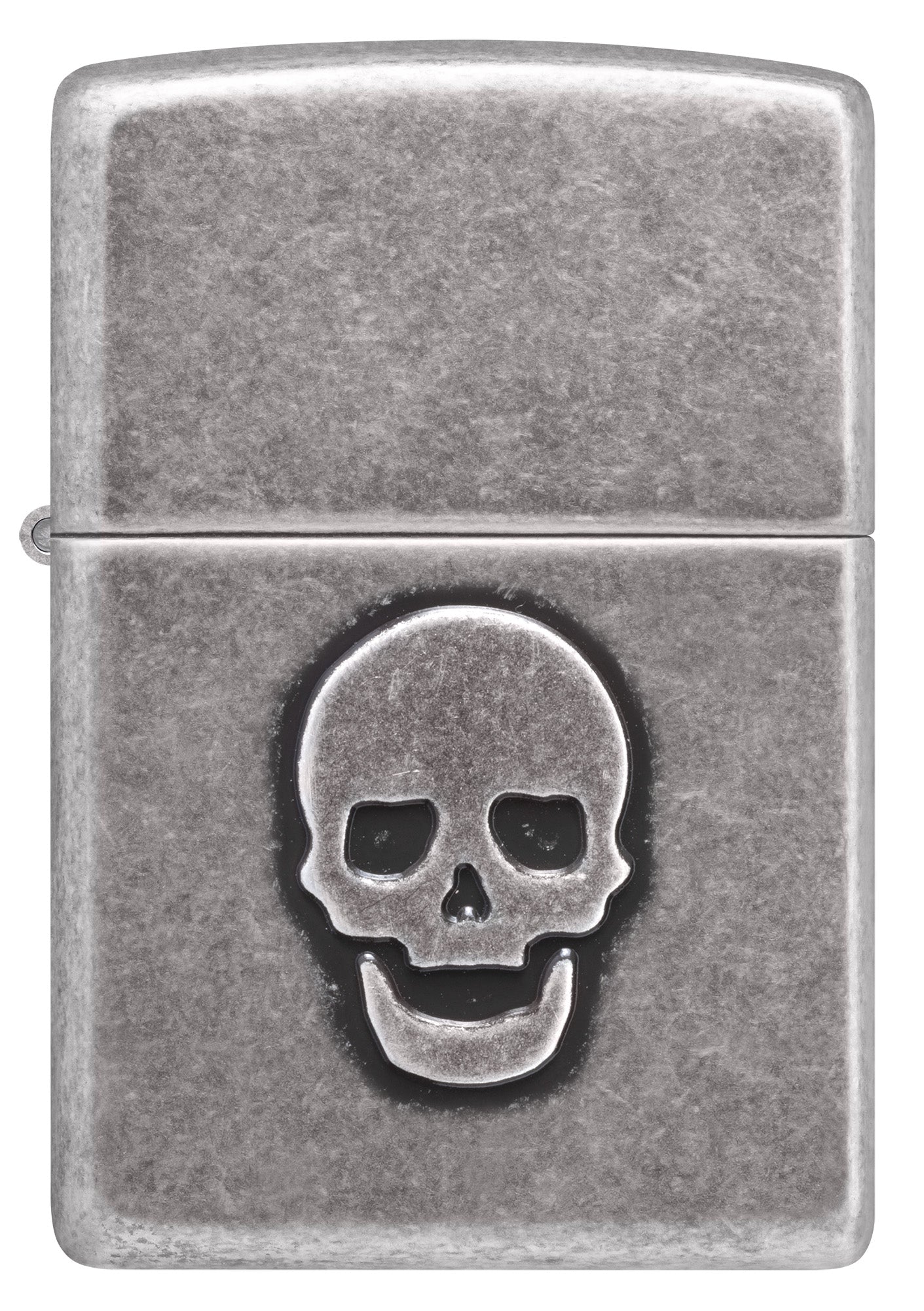 Stamped Skull Design