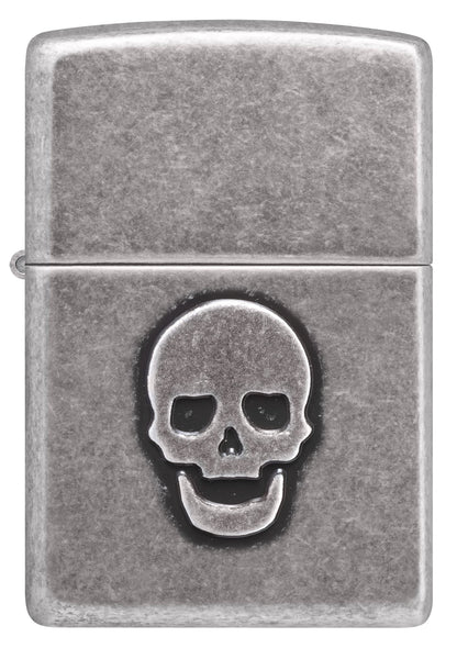 Stamped Skull Design