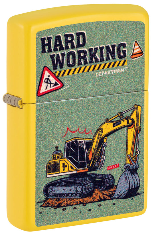 Hard Working Design