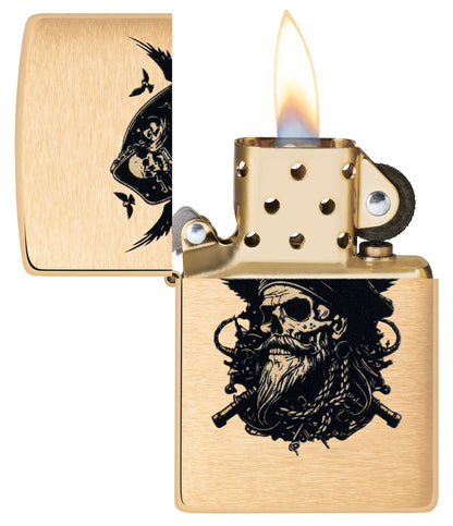 Pirate Skull Design