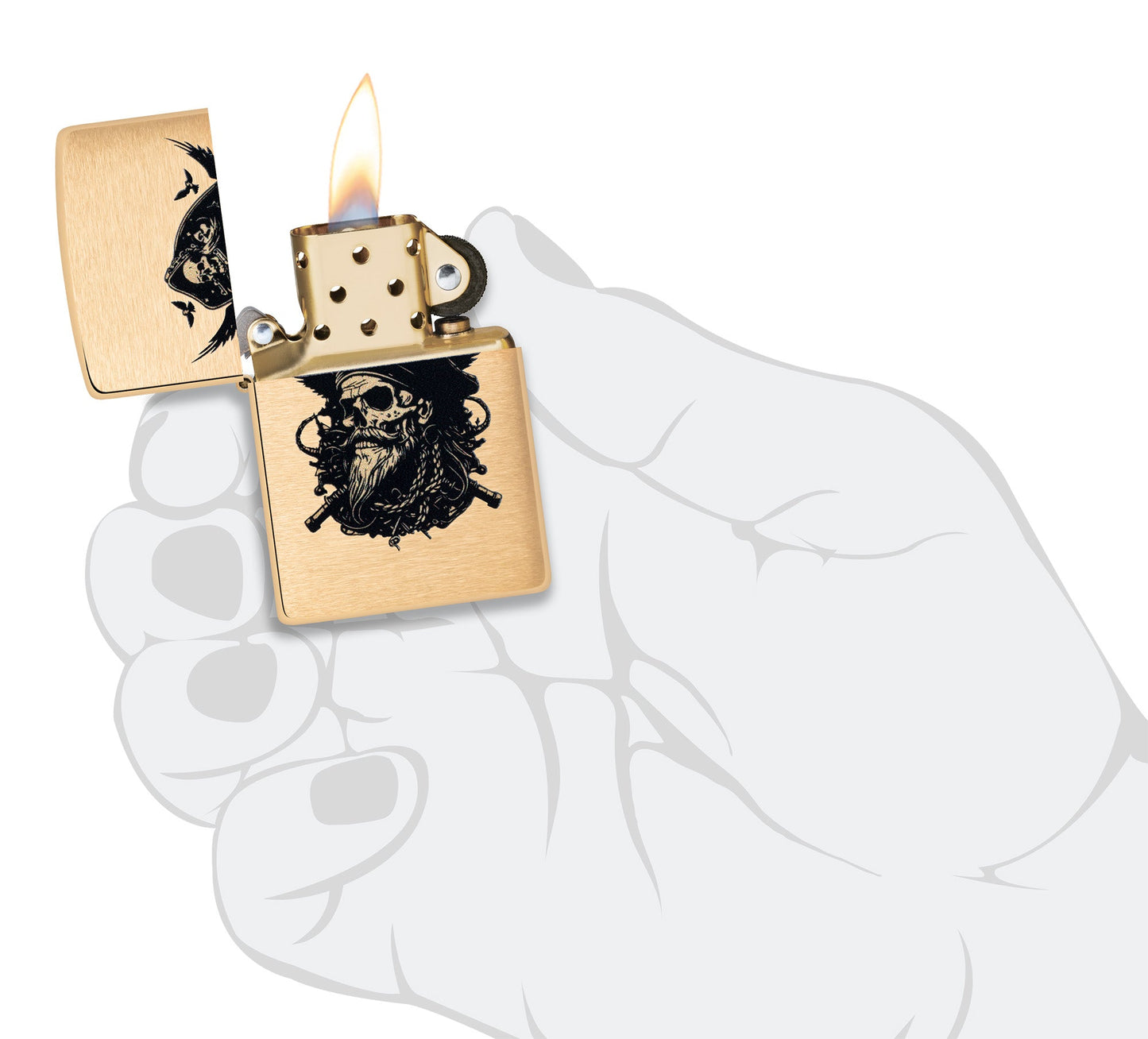 Pirate Skull Design