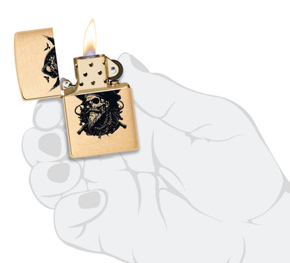 Pirate Skull Design
