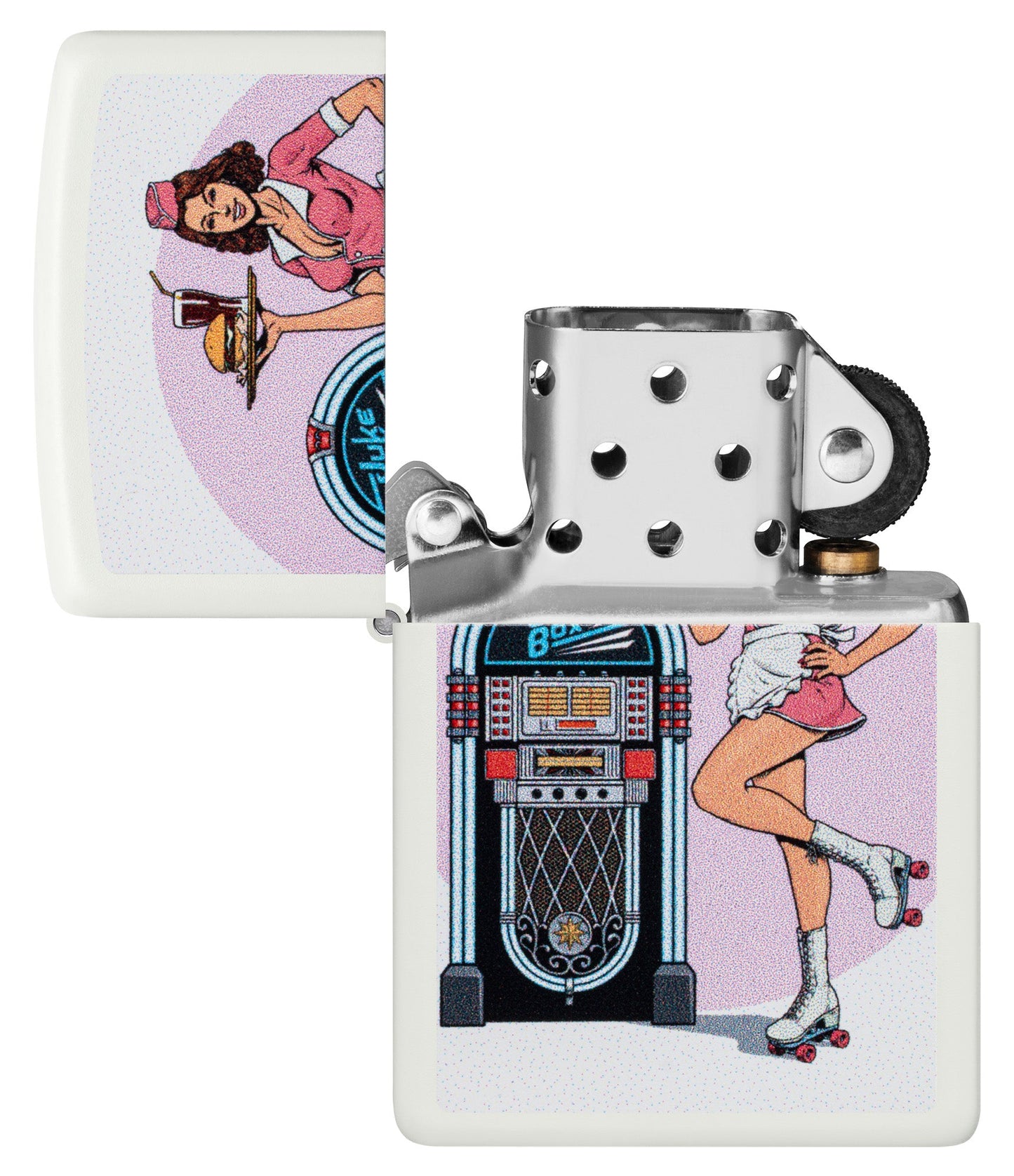 Roller Waitress Design