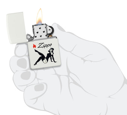 Zippo Pinup Design
