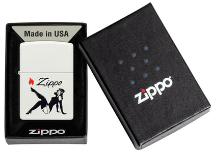 Zippo Pinup Design