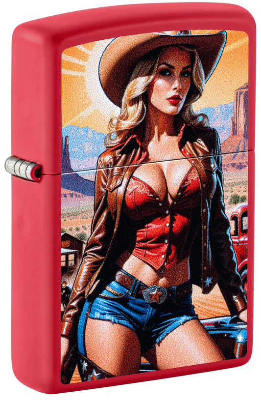 Cowgirl Pinup Design