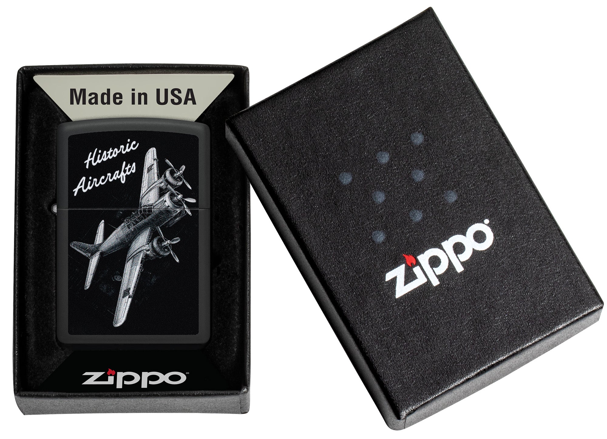 ZIPPO | Windproof Lighter Historic Aircrafts Design