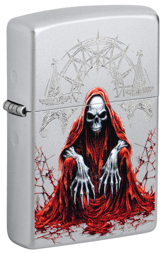 Reaper Skull Design