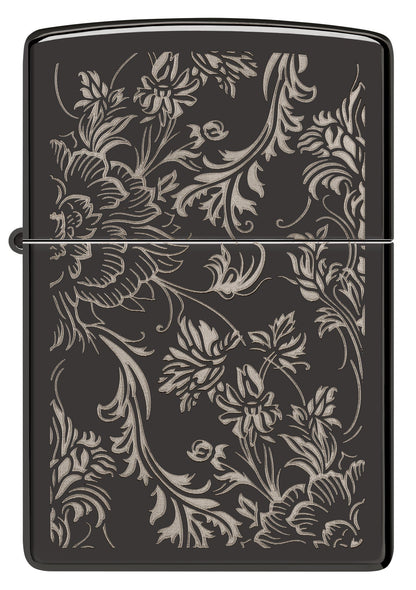 Floral Filigree Design