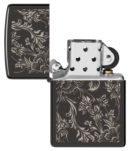 Floral Filigree Design