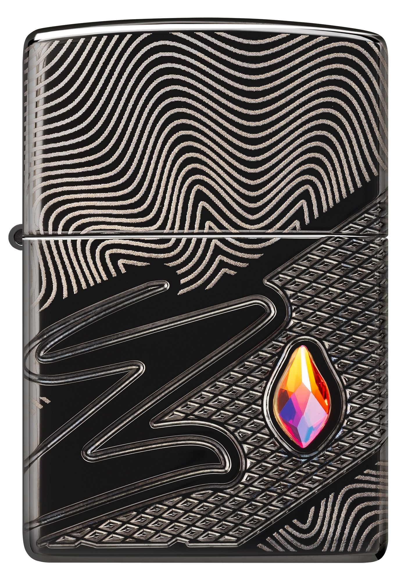 ZIPPO | Windproof Lighter Z Crystal Design