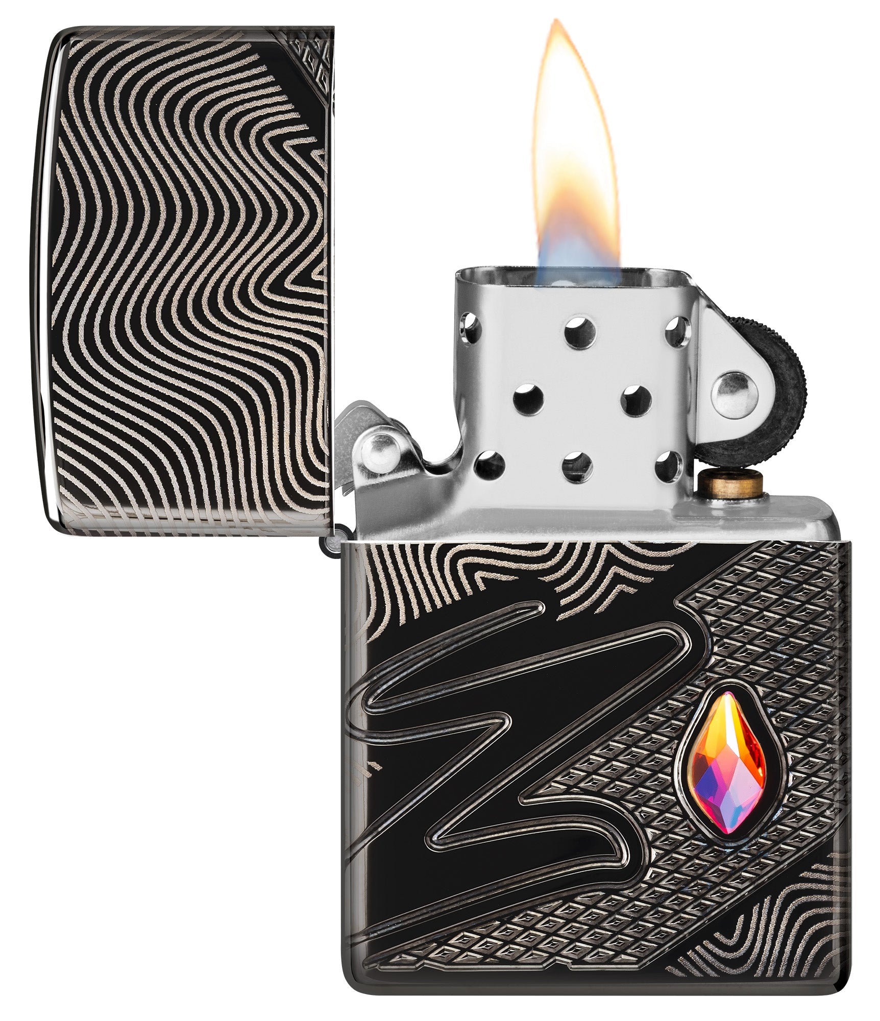 ZIPPO | Windproof Lighter Z Crystal Design