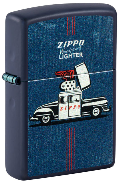 Vintage Zippo Car Design