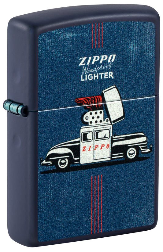 Vintage Zippo Car Design