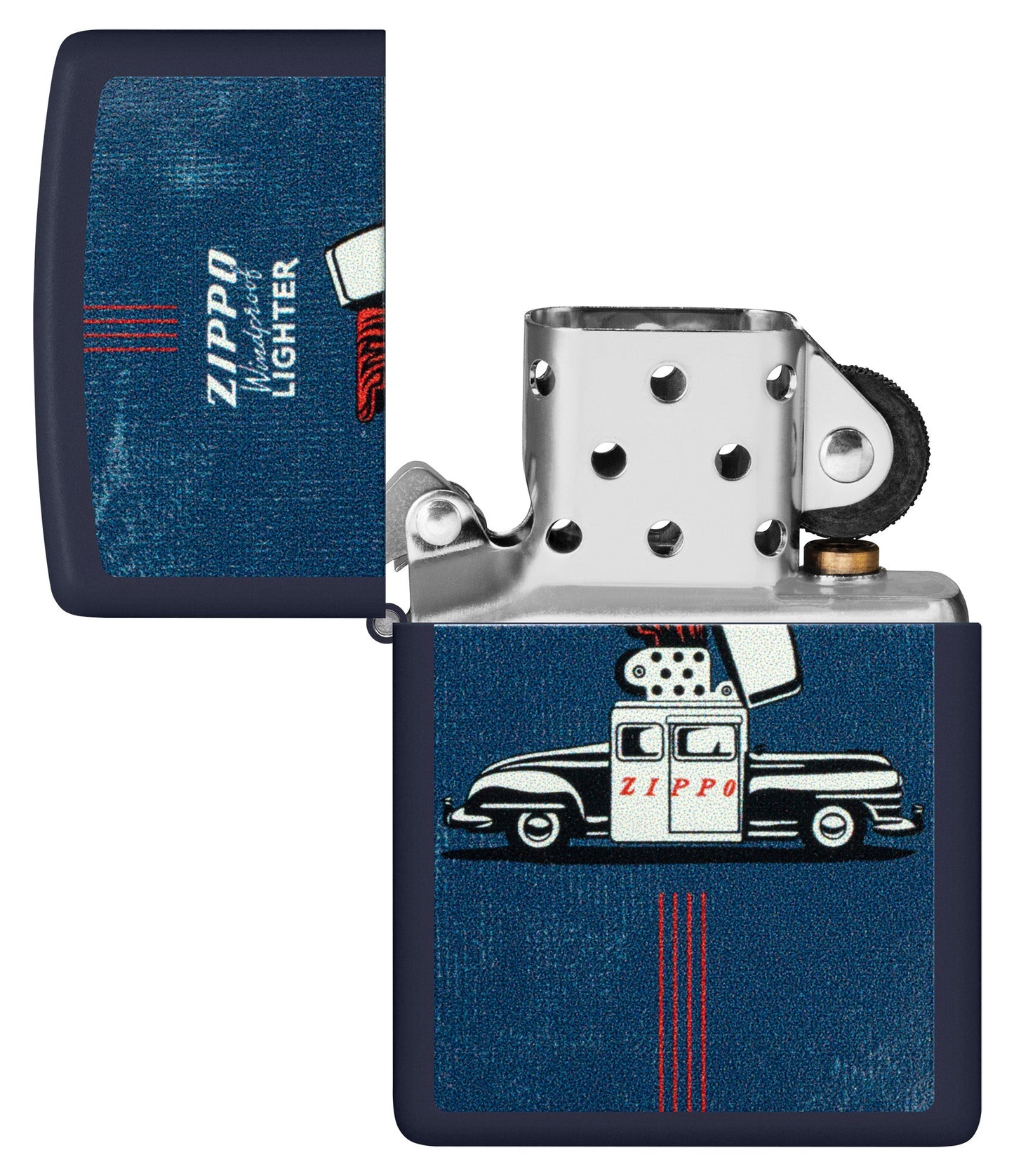 Vintage Zippo Car Design