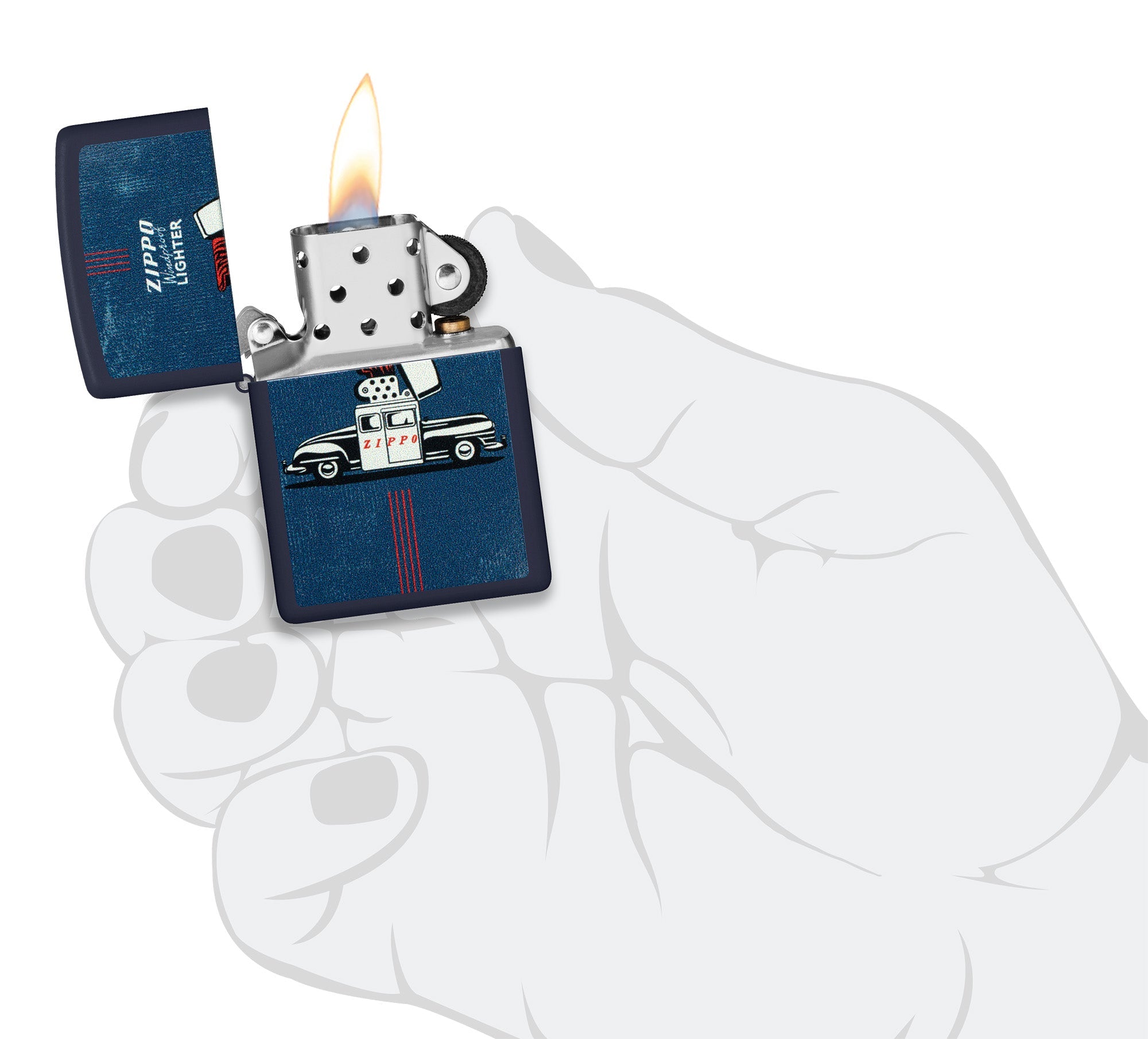 ZIPPO | Windproof Lighter Vintage Zippo Car Design