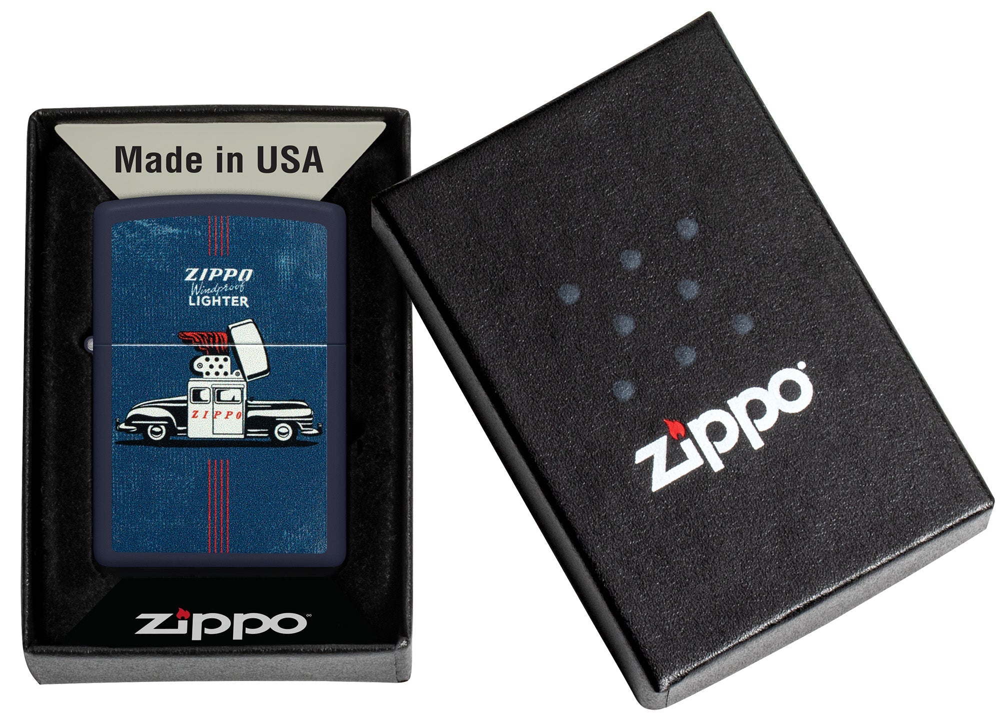 ZIPPO | Windproof Lighter Vintage Zippo Car Design