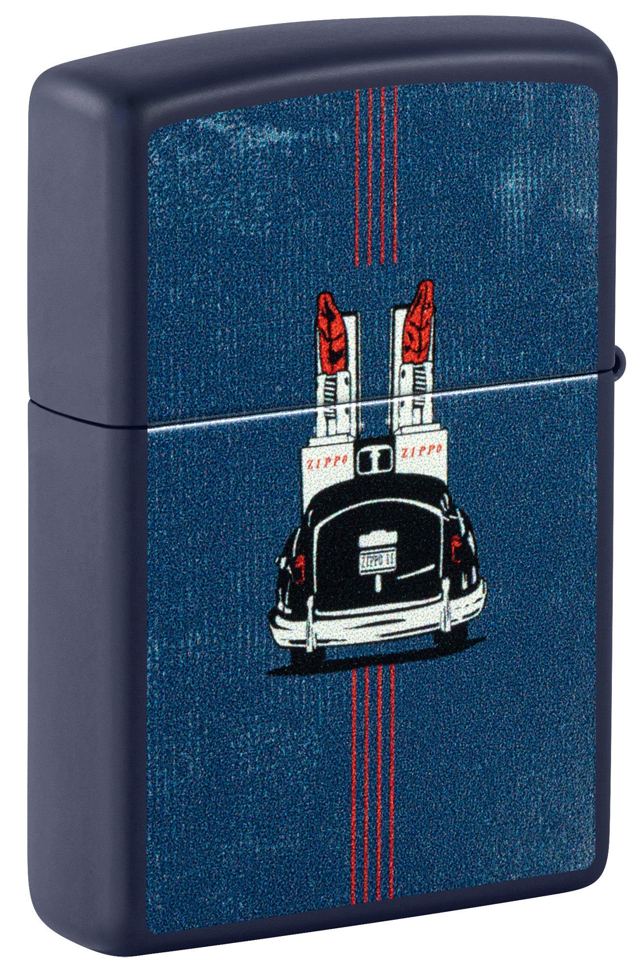 Vintage Zippo Car Design