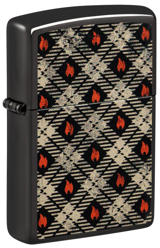 Zippo Tartan Design