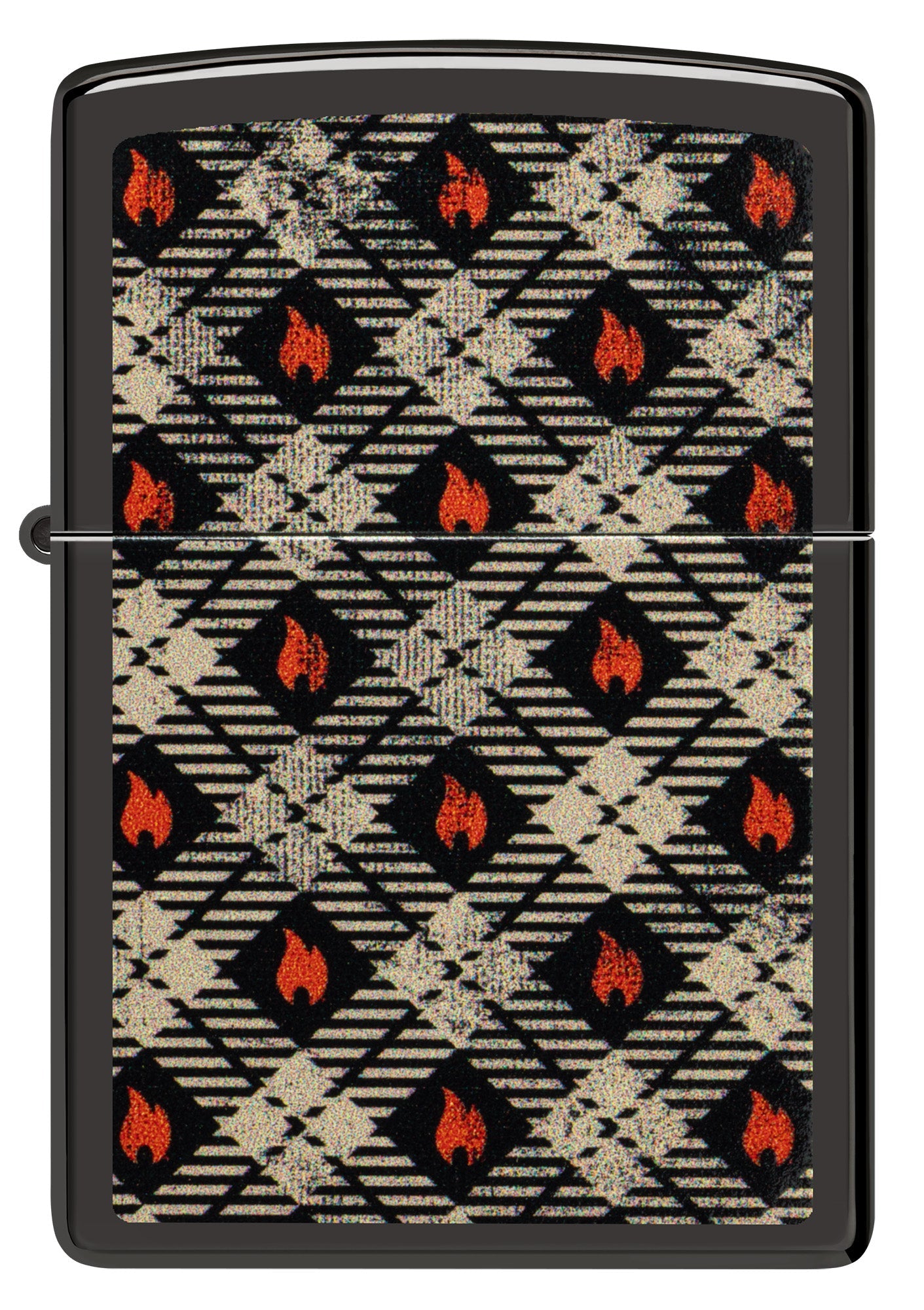 Zippo Tartan Design