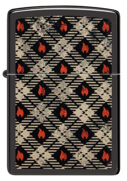 Zippo Tartan Design