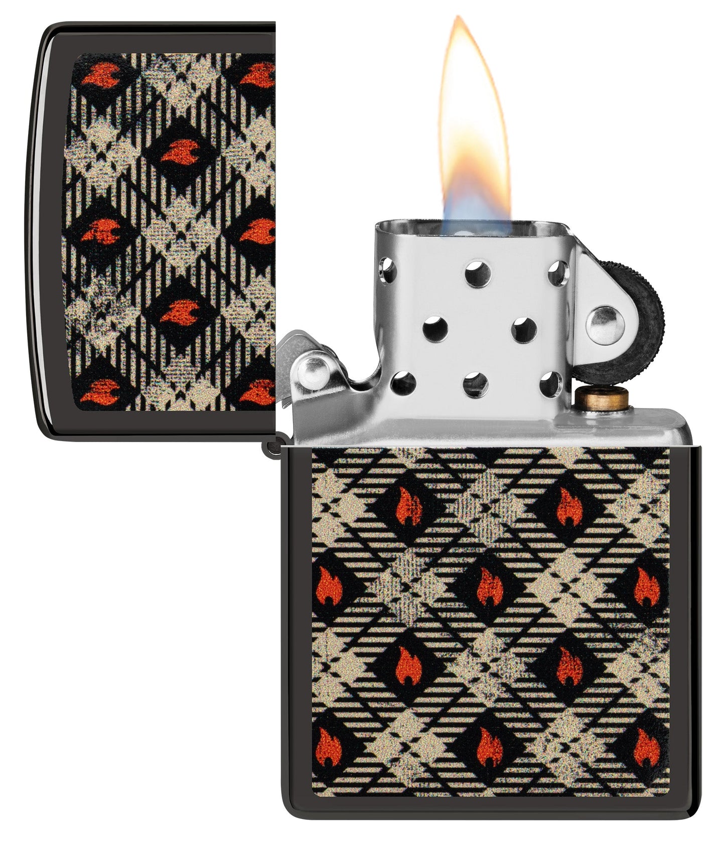 Zippo Tartan Design