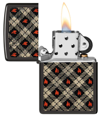 Zippo Tartan Design
