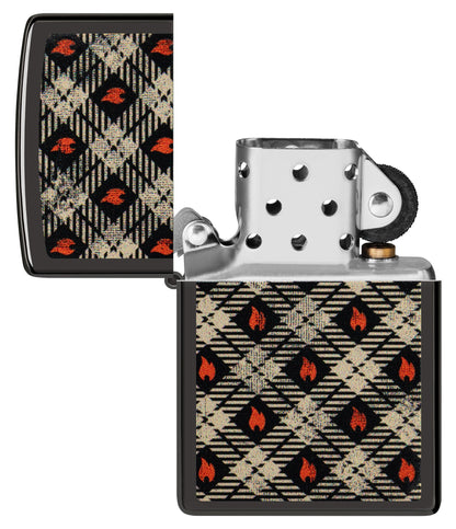 Zippo Tartan Design