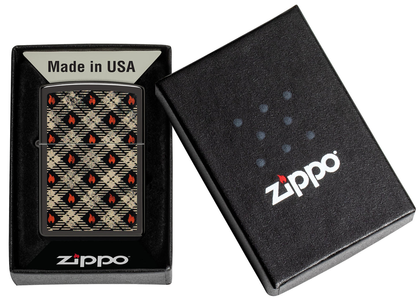 Zippo Tartan Design