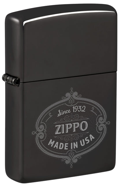 Zippo Plaque Design
