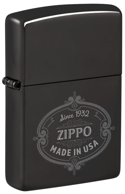 Zippo Plaque Design