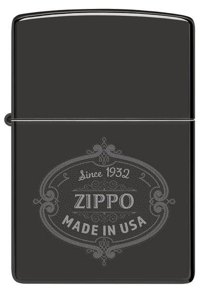 Zippo Plaque Design