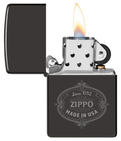 Zippo Plaque Design