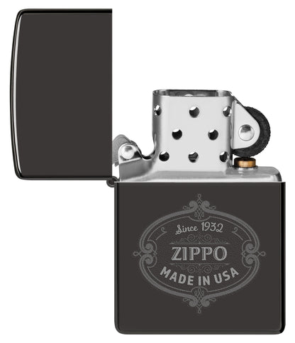 Zippo Plaque Design