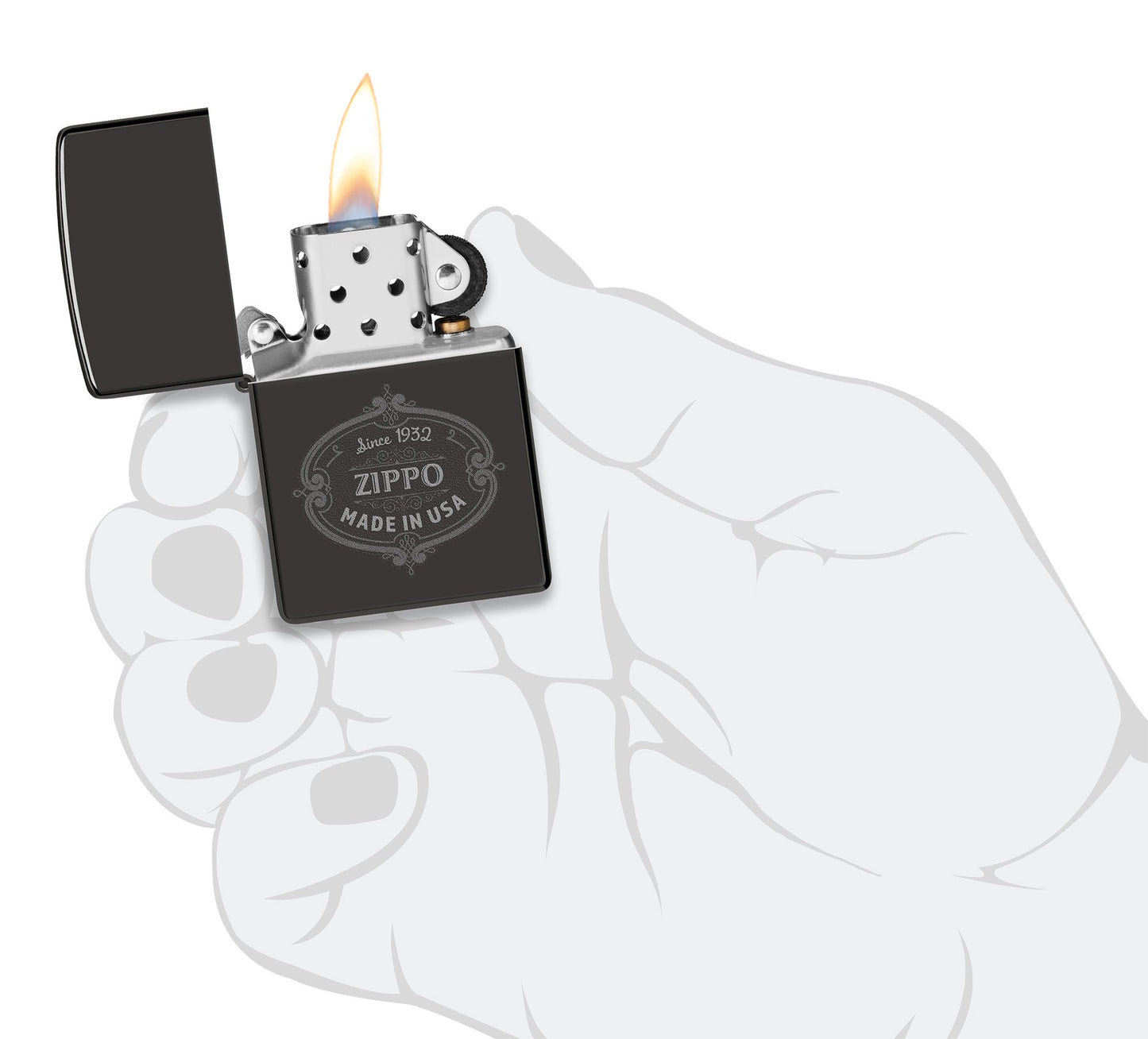 Zippo Plaque Design