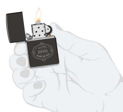 Zippo Plaque Design