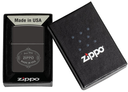 Zippo Plaque Design