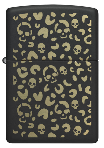 Leopard Skulls Design