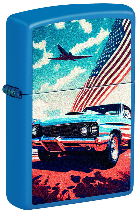 American Muscle Car Design