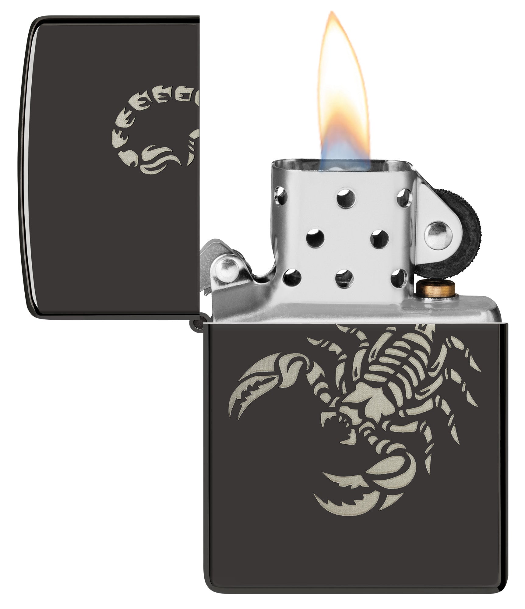 ZIPPO | Windproof Lighter Laser Scorpion Design