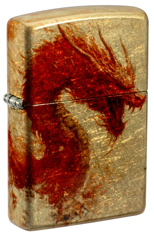 Dragon Samurai Design