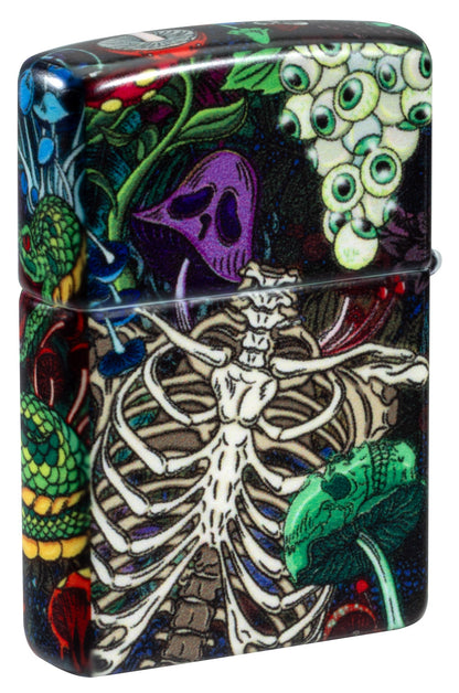 Sprouting Skeleton Design