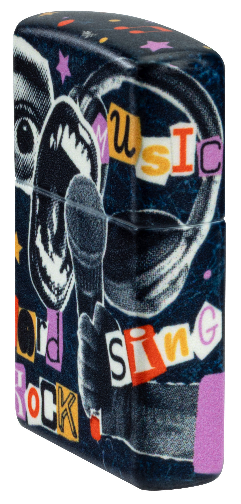 Groovy Collage Design