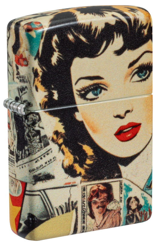 Vintage Collage Design